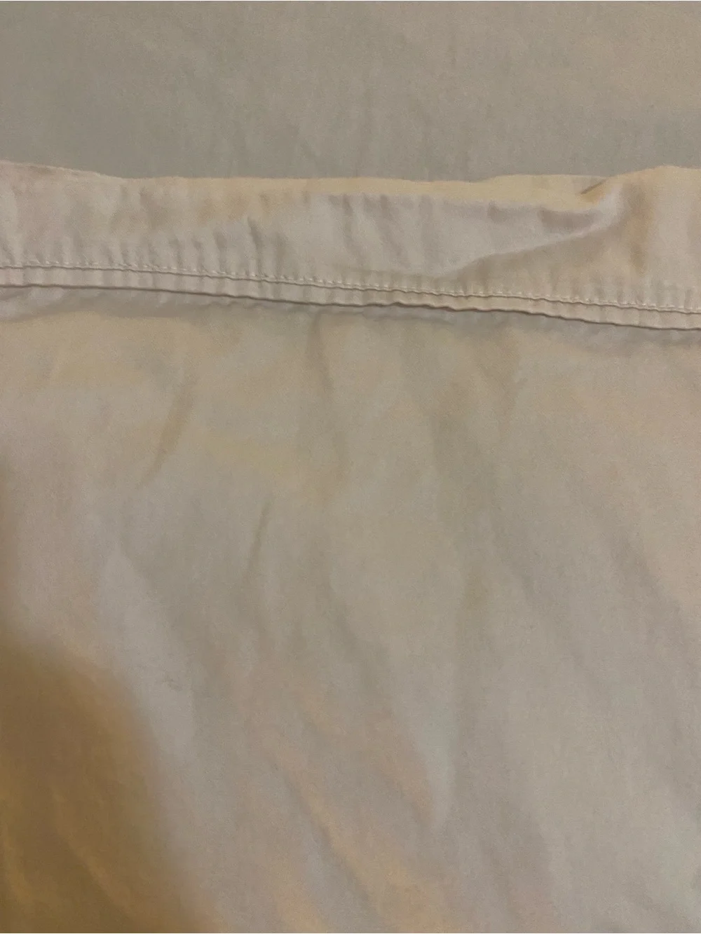 Vera Wang Pale Blush Luxury Cotton Queen High Quality Soft Sheet Set